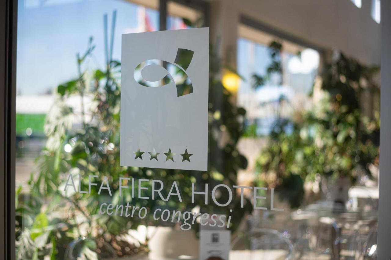 Alfa Fiera Hotel Віченца Екстер'єр фото